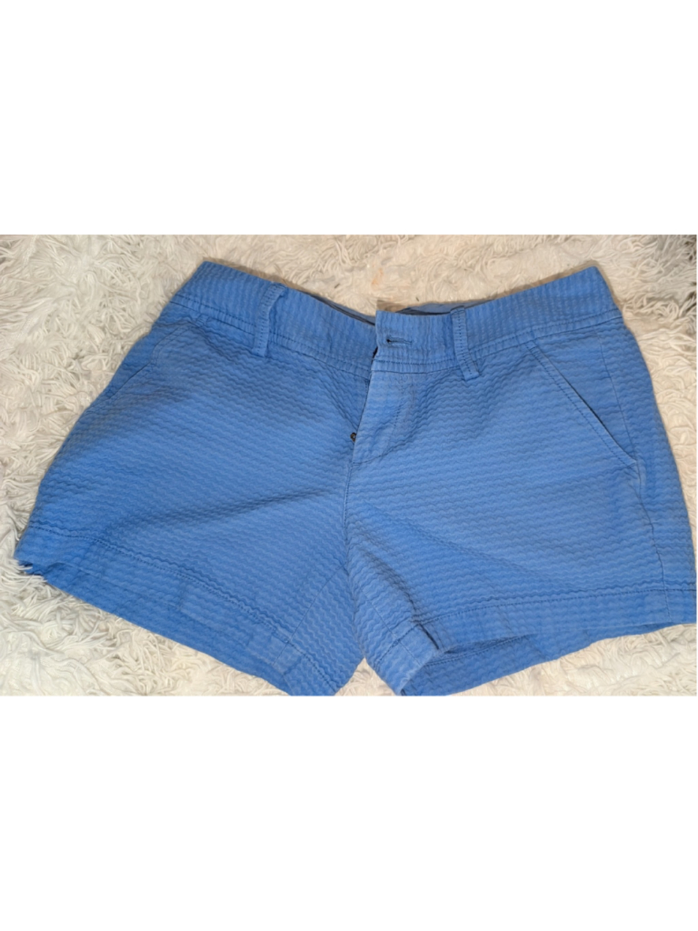 Women's Lilly Pulitzer The Callahan Short Size 4 Blue
